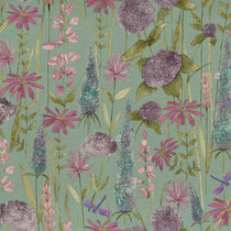 Florabunda Verde Fabric by the Metre
